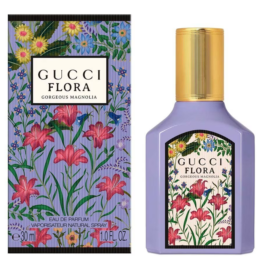 Gucci Flora Gorgeous Magnolia – parfumovaná voda pre ženy 30ml /Rozbalený - plný/