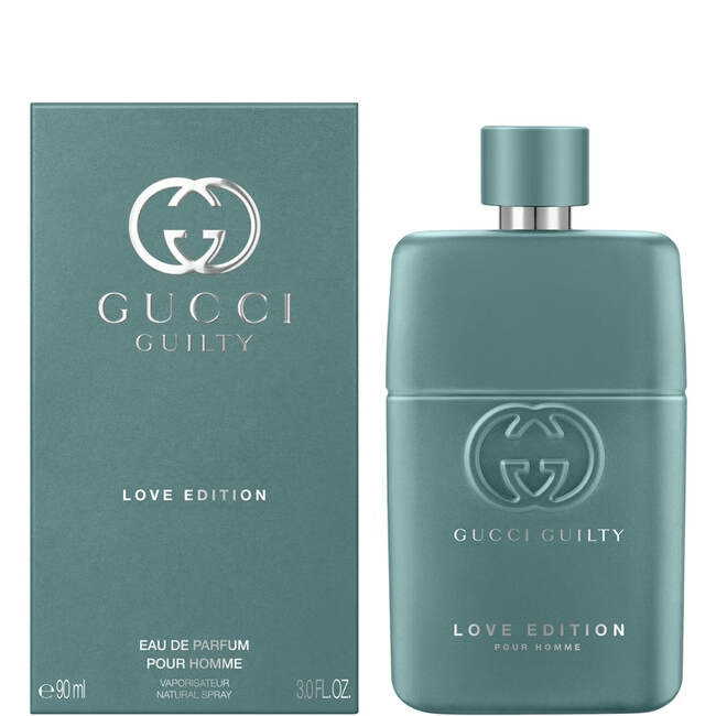 Gucci Guilty Pour Homme Love Edition 2025 – parfumovaná voda pre mužov 90ml (rozbalený -plný)