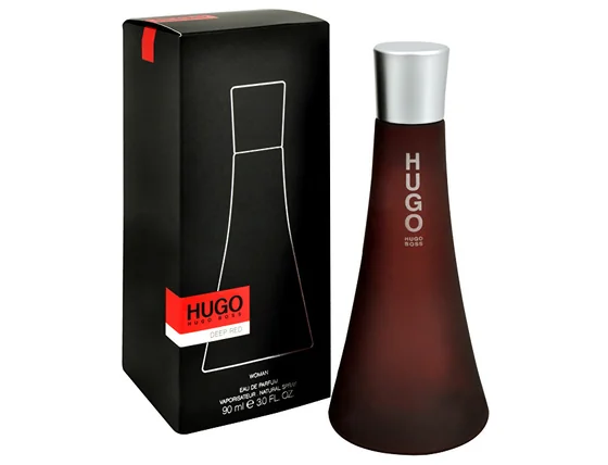 Hugo Boss Deep Red – parfumovaná voda pre ženy 90ml