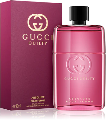 Gucci Guilty Absolute Pour Femme – parfumovaná voda pre ženy 90ml /rozbalený /