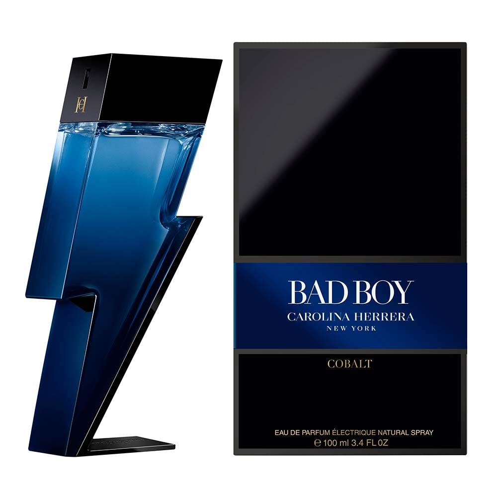 Carolina Herrera Bad Boy Cobalt Eau de Parfum parfumovaná voda pre mužov 100 ml-Rozbalený (ale plný)