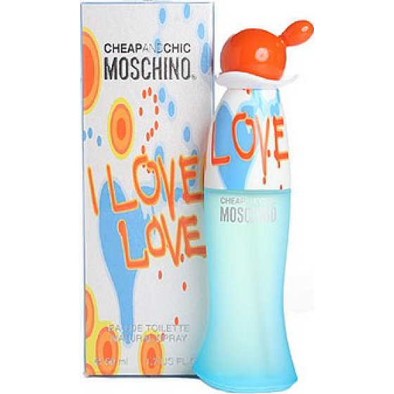 Moschino Cheap & Chic I Love Love – dámska toaletná voda 30ml /rozbalený produkt/