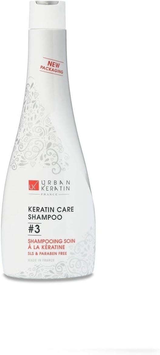URBAN KERATIN 3 Šampón s keratínom,400ml