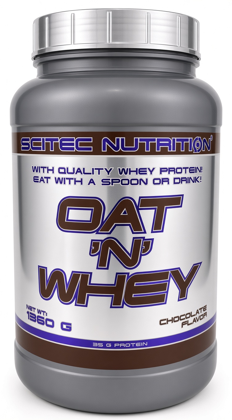 Oat'N'Whey 1380G Choco De Scitec Nutrition Exp.: 11/25