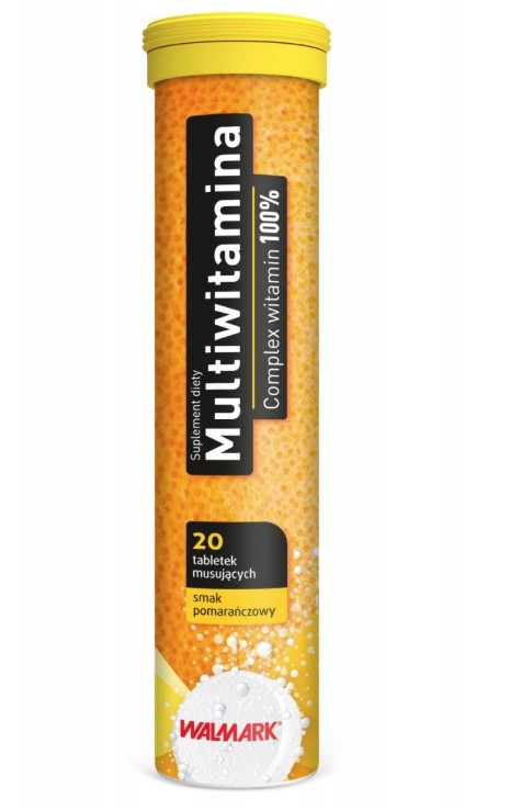 Walmark Multivitamíny + minerály, 20 šumivých tabliet – vitalita Exp.: 05/2026