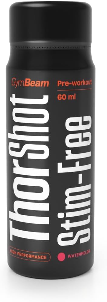 GymBeam – Thor Stim-Free Shot 60 ml melón Exp.: 05/2026