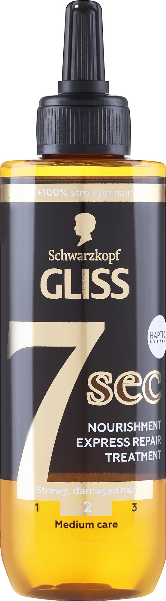 Schwarzkopf Gliss Kur 7 Sec Express Repair Treatment Oil Nutritive 200 ml