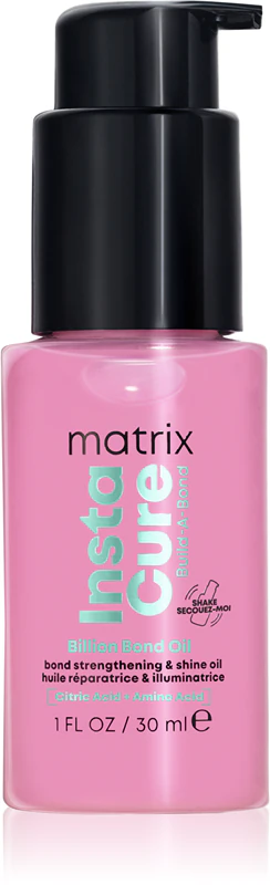 Matrix Insta Cure olej pre poškodené vlasy 30 ml (poškodený aplikátor)