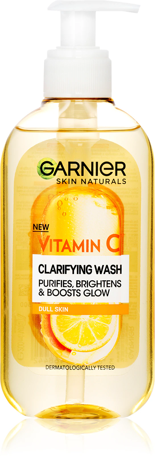 Garnier Vitamin C rozjasňujúci čistiaci gel na tvár 200 ml (poškodený aplikátor)