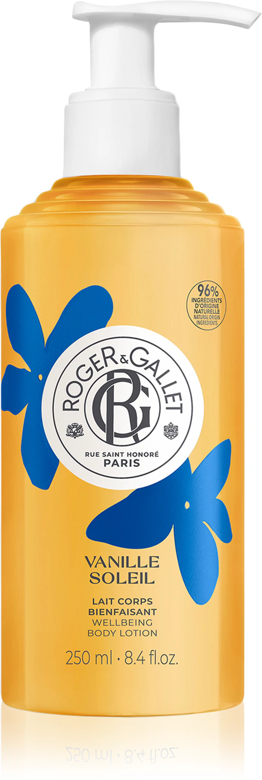 Roger&Gallet Roger & Gallet Vanille Soleil parfumované telové mlieko 250 (poškodený aplikátor)