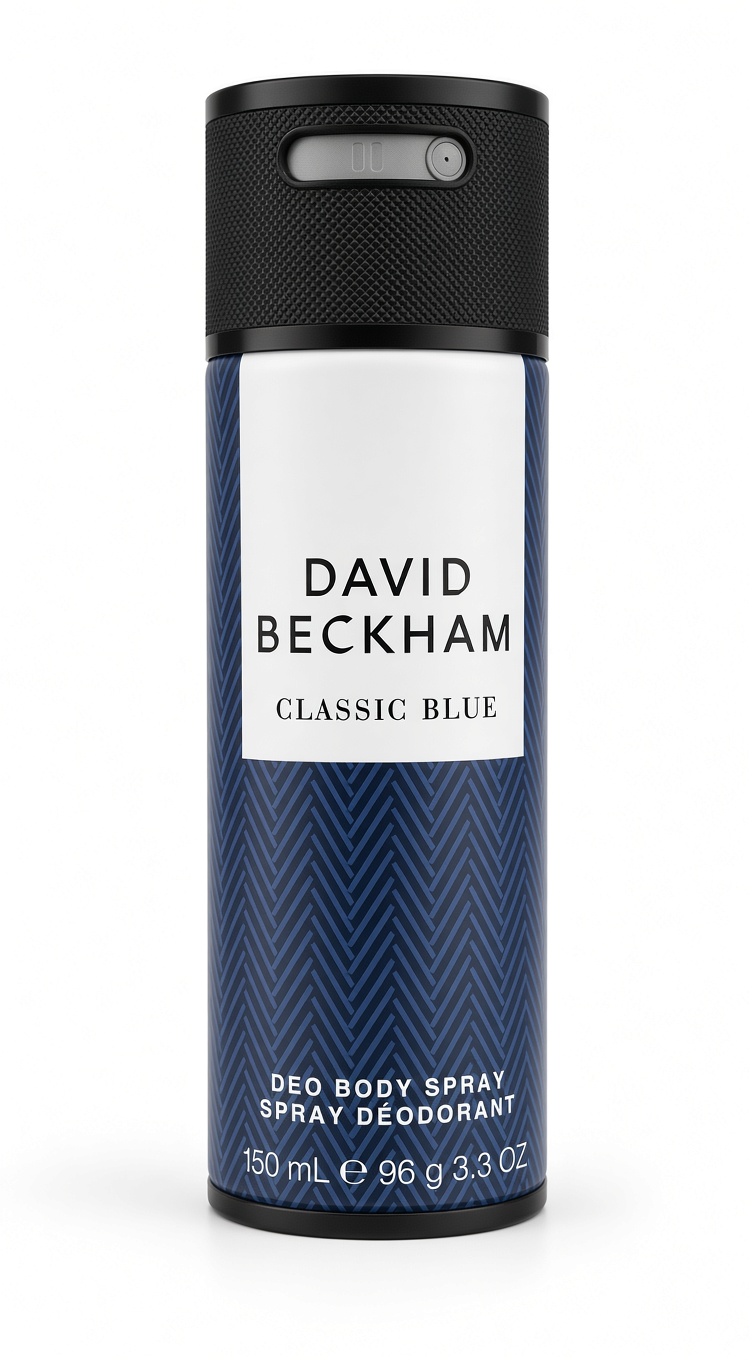David Beckham Classic Blue Deodorant Spray 150 ml