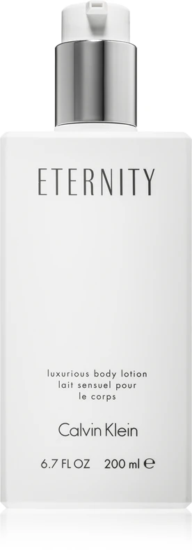 Calvin Klein Eternity for Women – Luxurious telove mlieko 200 ml