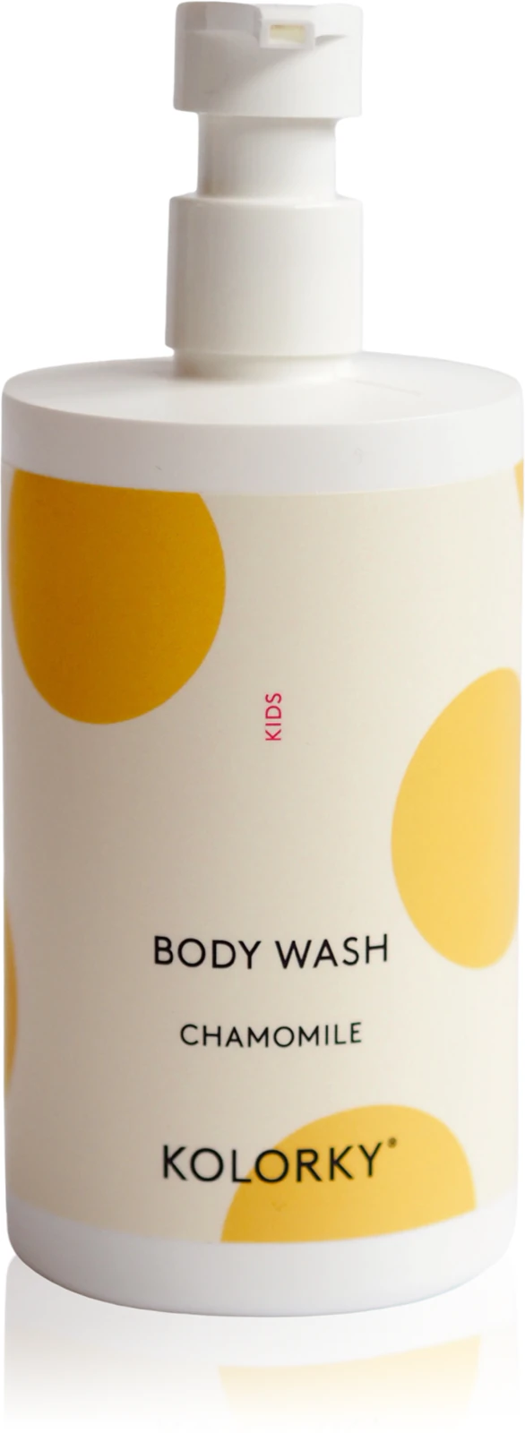 Kolorky Kids Body Wash jemný umývací gél 390 ml, (poškodený aplikátor)
