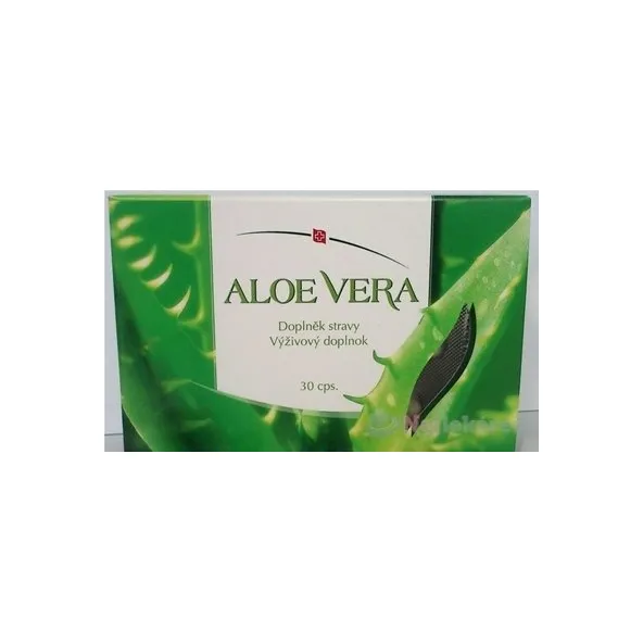 Fytofontana Aloe Vera – výživový doplnok s BIO extraktom, 30 kapsúl