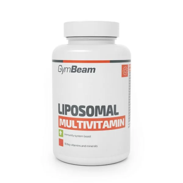 GymBeam Liposomal Multivitamin – lipozomálny multivitamín a minerály 60cps /EXP.: 02/2026/