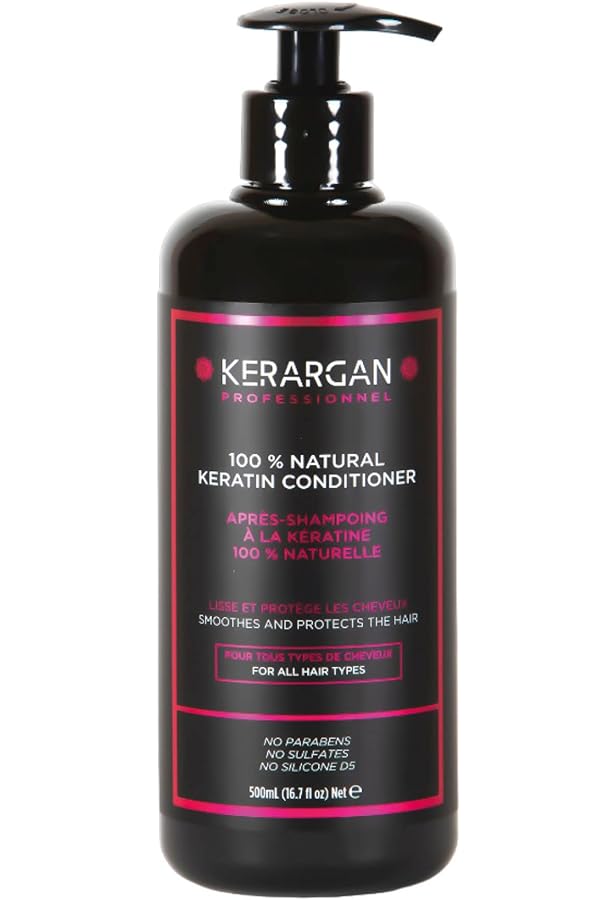 Kerargan - keratínový kondicionér na výživu a regeneráciu 500ml