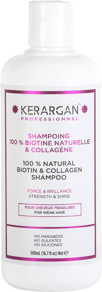 Kerargan - Šampón s biotínom a kolagénom 500ml