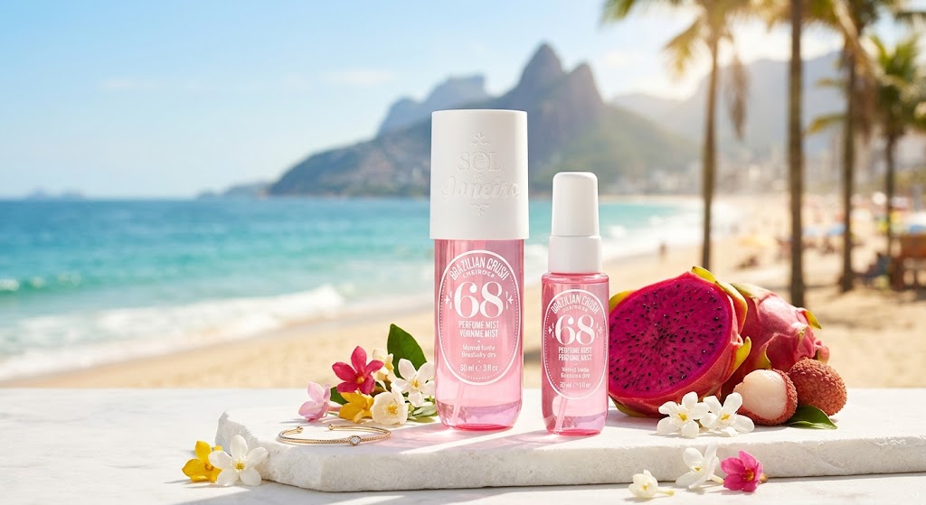 Sol de Janeiro DUO vonná hmla cheriosa č. 68 v baleni po 90 ml a 30ml (bez krabičky)