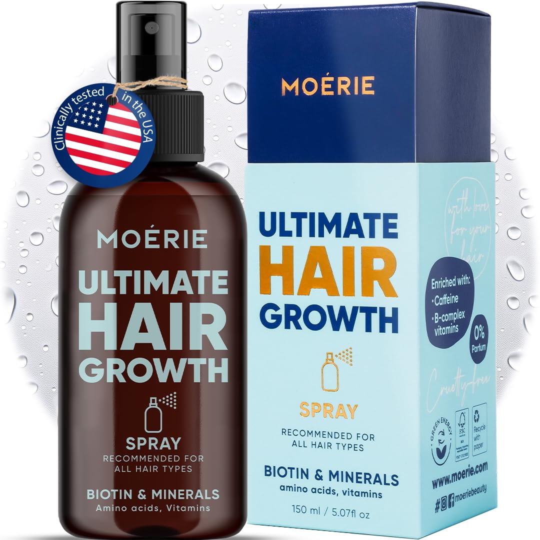 Moerie Ultimate sprej na rast vlasov 150 ml
