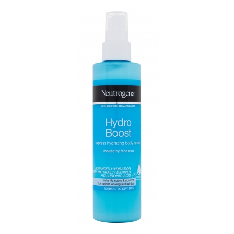 Neutrogena Hydro Boost® Body hydratačný telový sprej 200ml