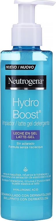 Neutrogena Hydro Boost Čistiace mlieko na tvár 200ml