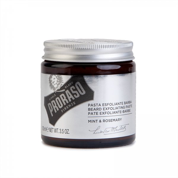 Proraso Exfoliačná pasta na fúzy a peeling na tvár 100ml