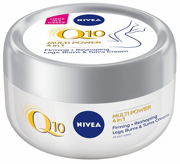 Nivea Q10 Multi Power 4in1 remodelačný telový krém 300ml