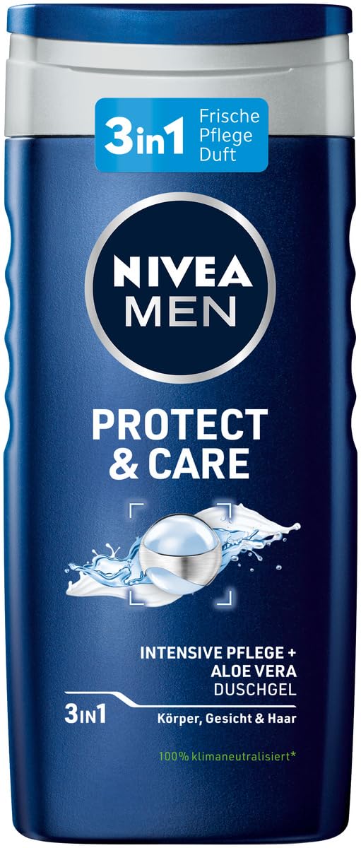 NIVEA MEN Sprchový gel Protect & Care, 500ml