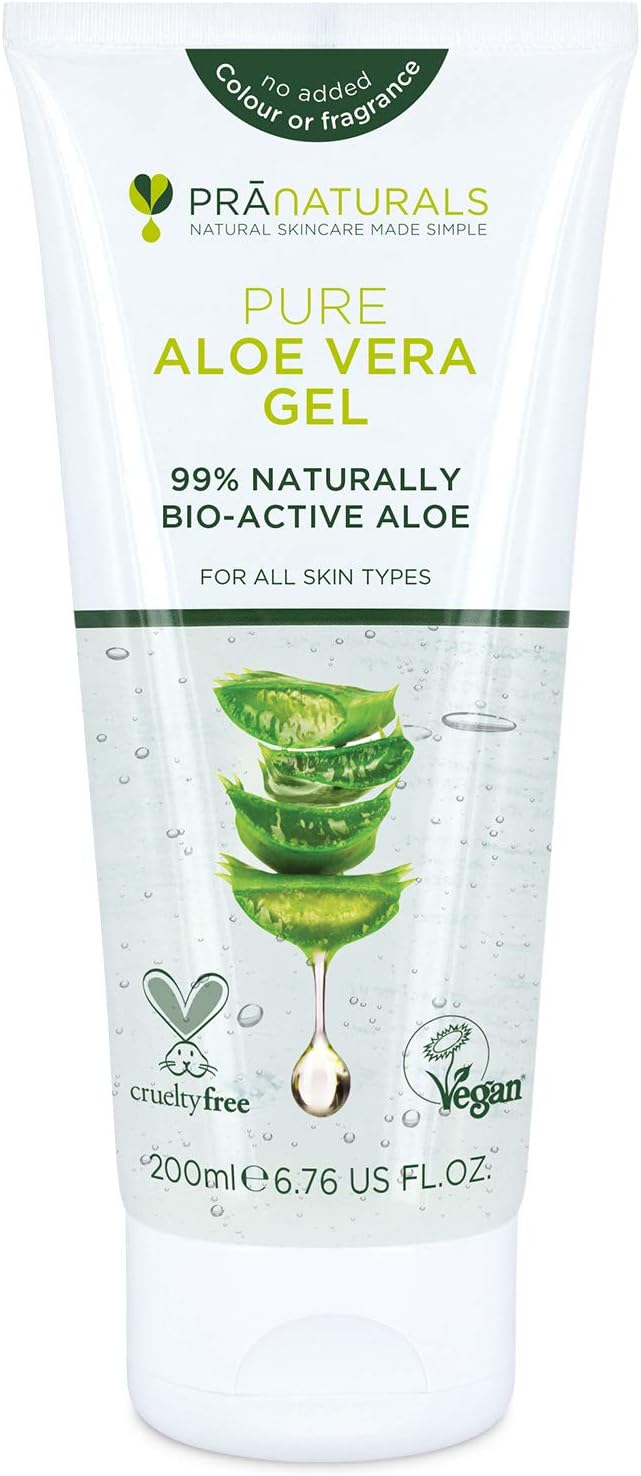 PraNaturals Aloe Vera gél, 200 ml