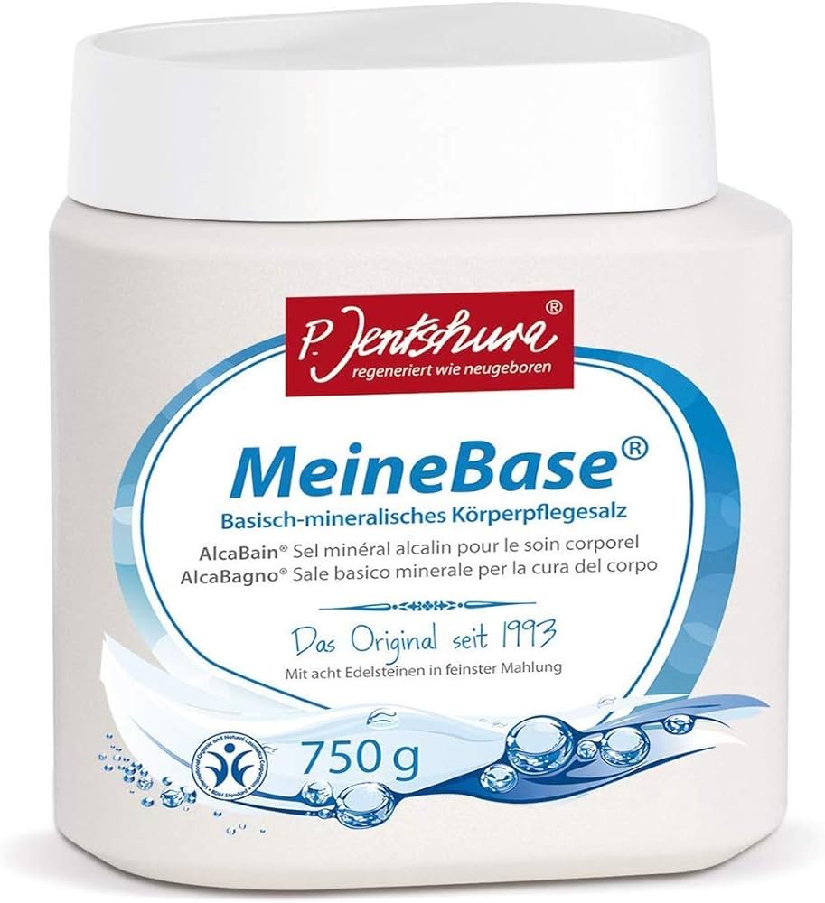 P.Jentschura P. Jentschura MeineBase soľ do kúpeľa, 750g