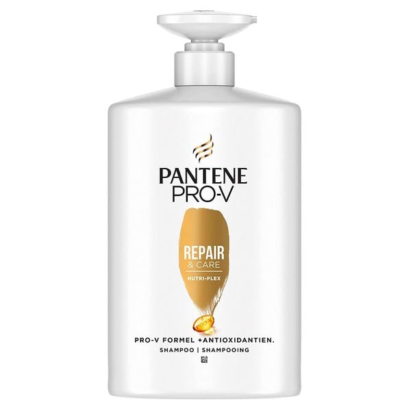 Pantene Pro-V Repair & Care Šampón pre poškodené vlasy, 1 L