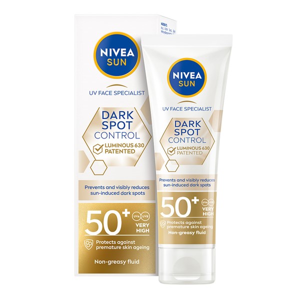 NIVEA SUN Pleťový krém na opaľovanie Cellular Luminous630 40ml