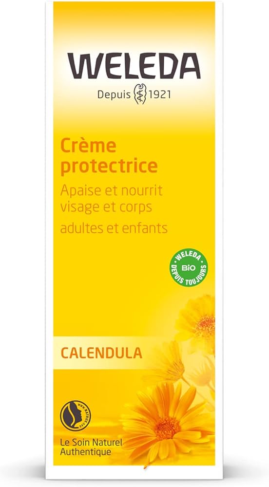 Weleda Calendula Creme Protectrice 75ml