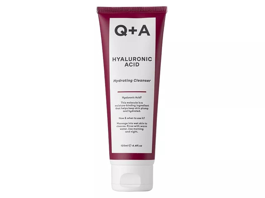 Q+A - Hyaluronic Acid - Hydrating Cleanser