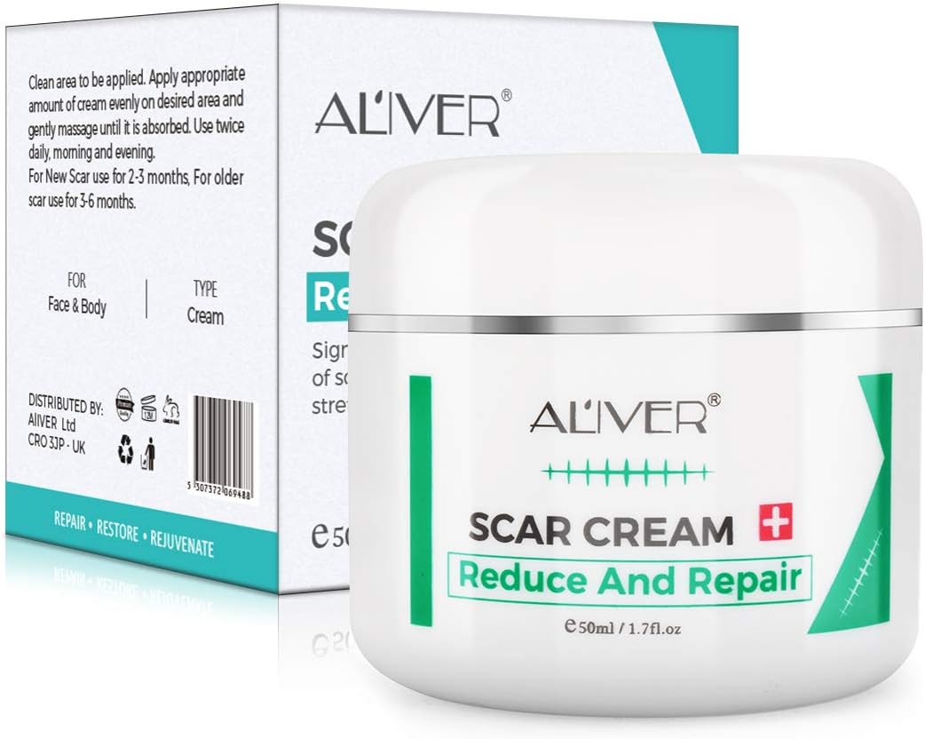 Aliver Krém na jazvy staré a nové jazvy 50ml