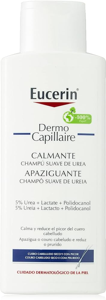Eucerin DERMO CAPILLAIRE Hydratačný šampón 250ml