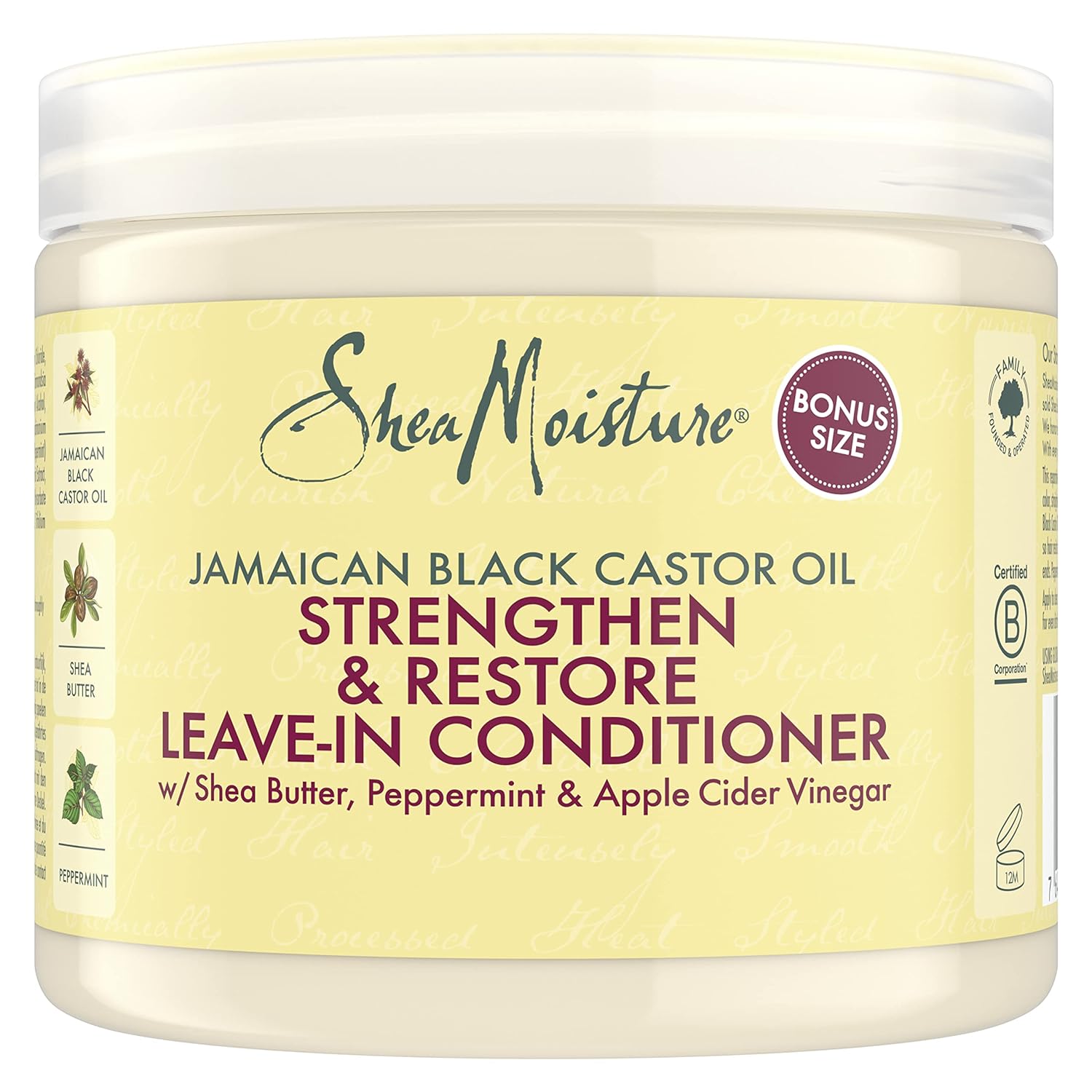 Shea Moisture Posilňujúci a obnovujúci kondicionér 431ml