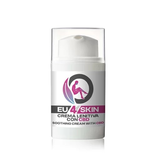 EU4SKIN CBD krém, 50 ml