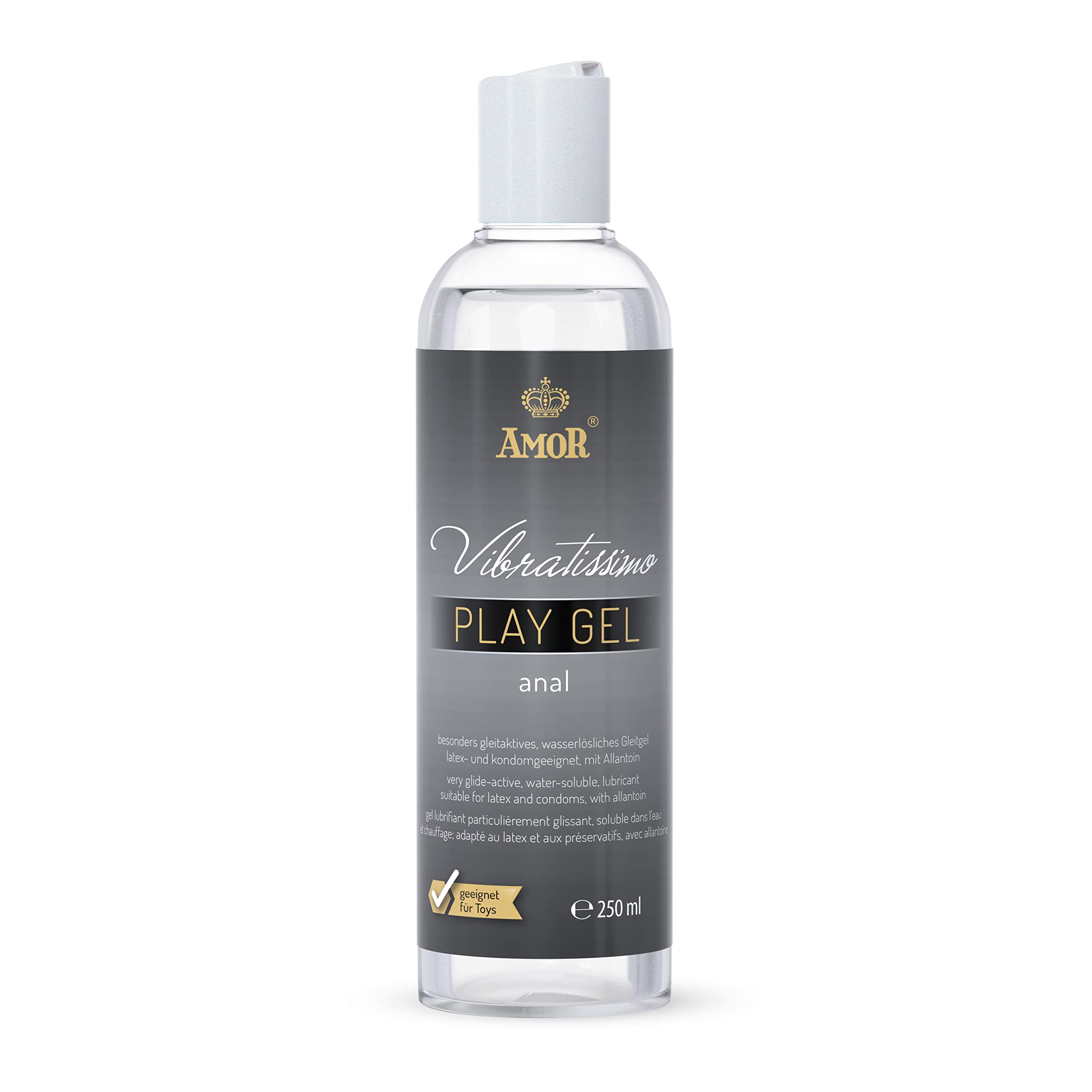 Amor Vibratissimo Play Gel Anal 250 ml