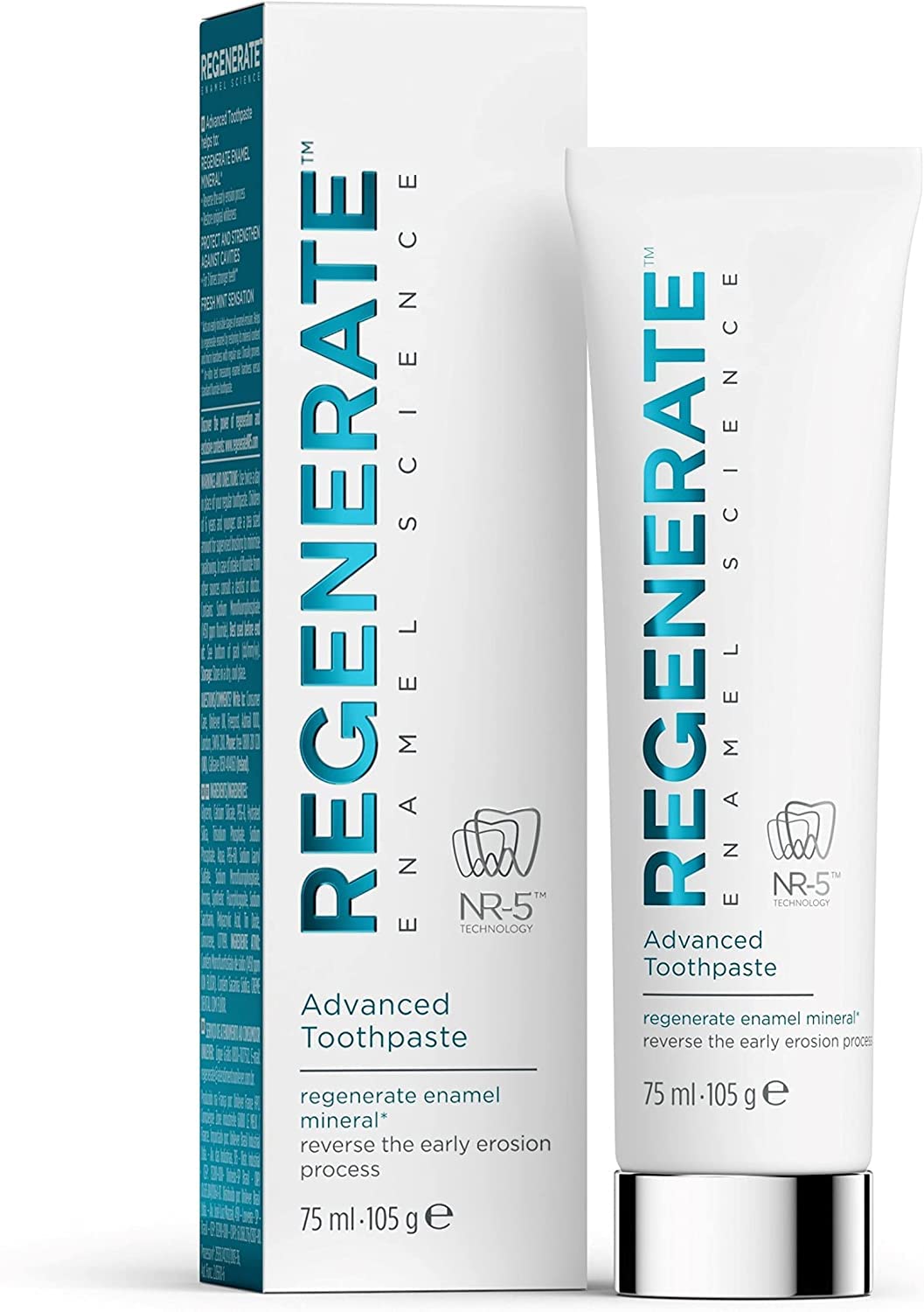 Regenerate Enamel Zubná pasta Science Advanced, 75 ml
