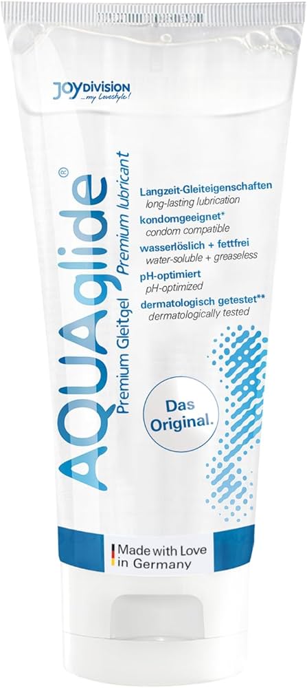 JOYDIVISION Original AQUAglide Neutral - prírodný lubrikačný gél, 200ml