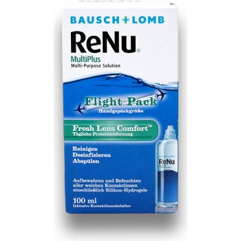 Bausch & Lomb ReNu MultiPlus flight pack 100 ml