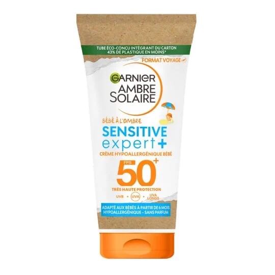 Garnier Krém na opaľovanie pre deti SPF50+ 50ml,