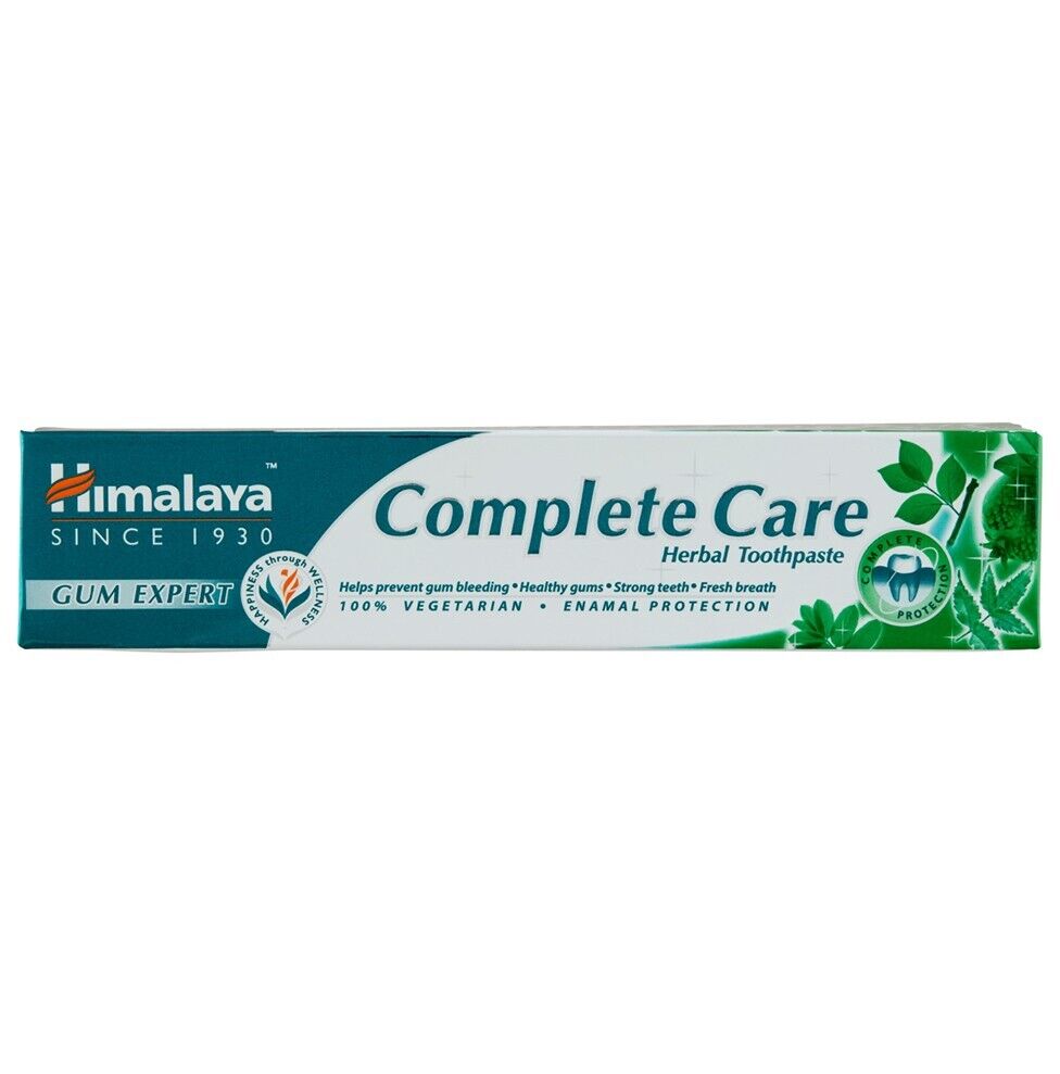 Himalaya 100% Vegan Complete Care bylinná zubná pasta 75 ml