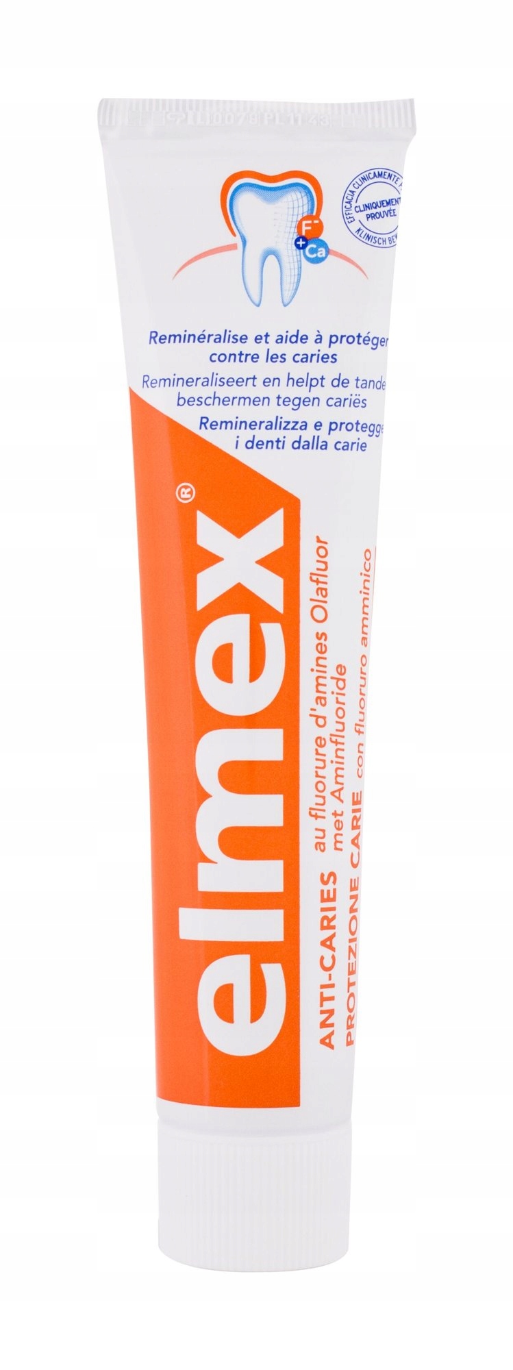 Zubná pasta Elmex Anti-Caries 75 ml
