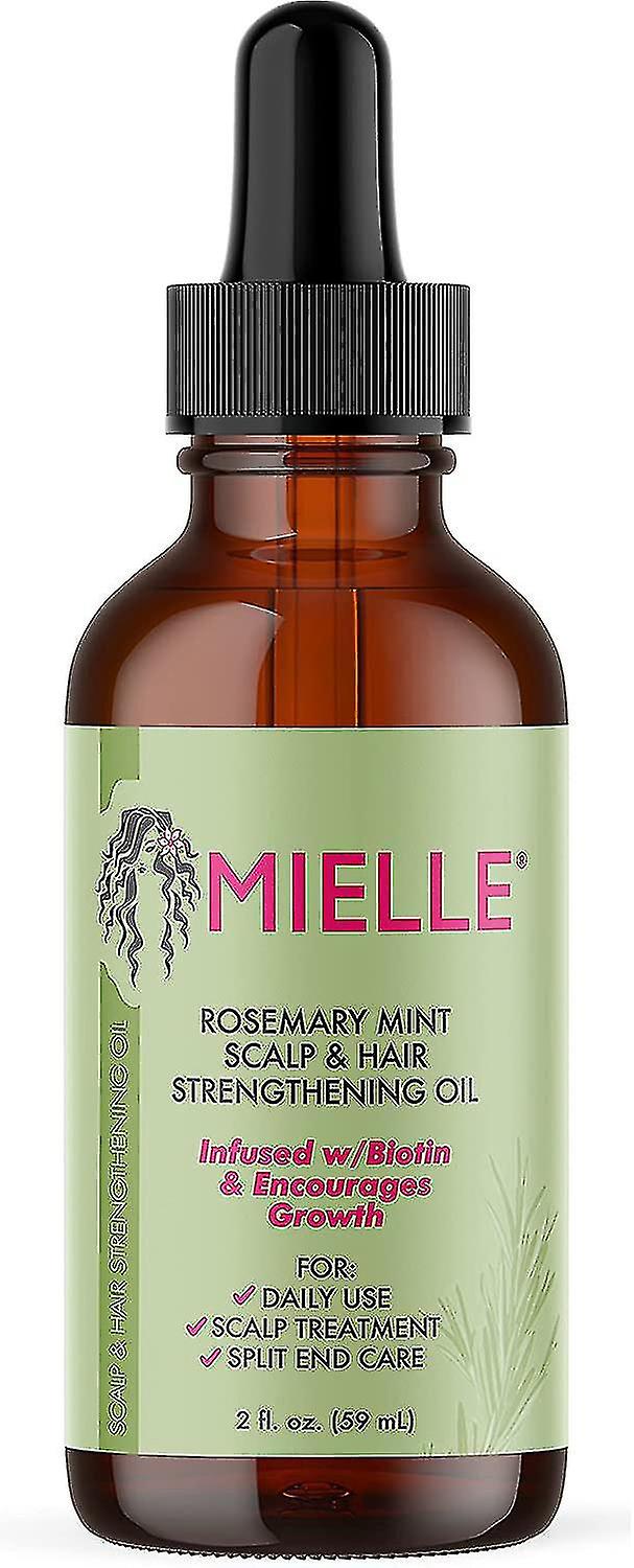 E-shop Mielle Organics MIELLE Rozmarínovo-mätový olej na posilnenie vlasovej pokožky a vlasov, 59 ml