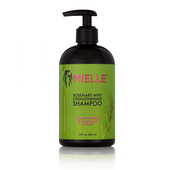 Mielle Organics MIELLE Posilňujúci šampón pre suché, slabé a lámavé vlasy, 355 ml