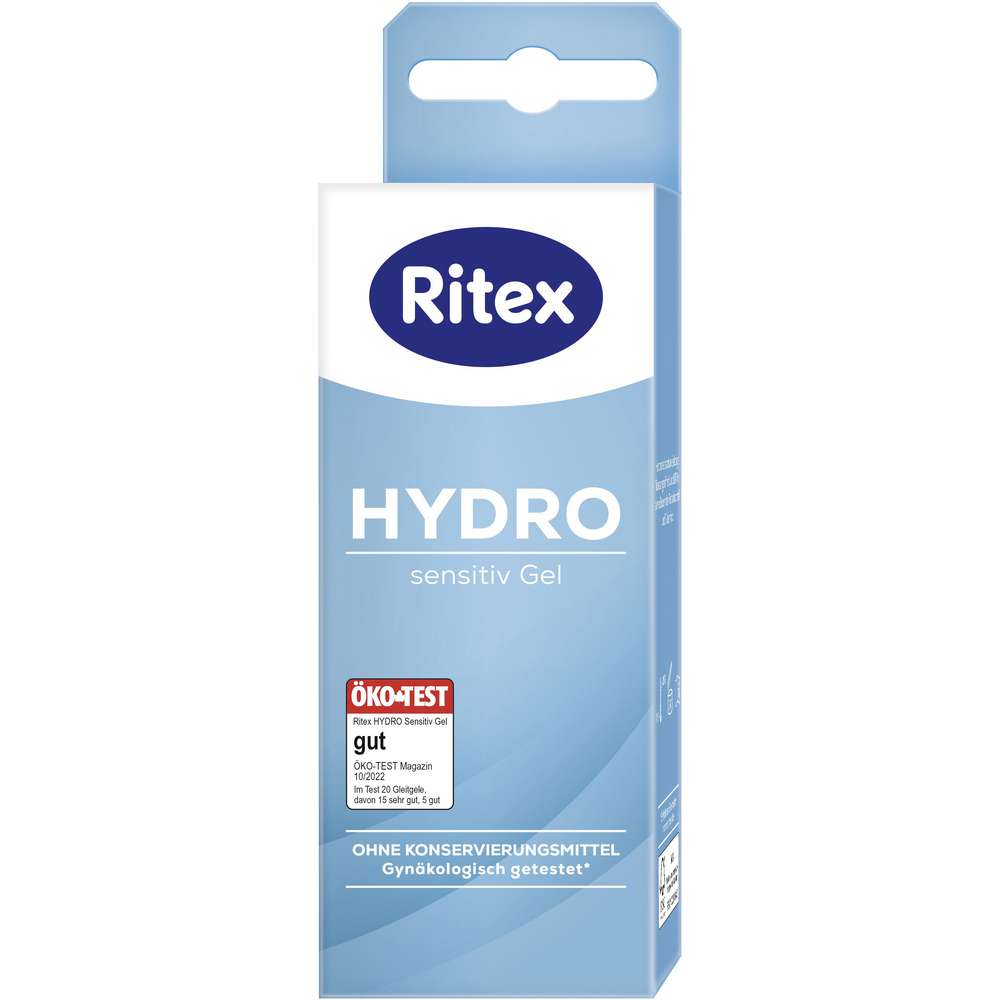 Ritex Hydratačný lubrikačný gél, 50 ml