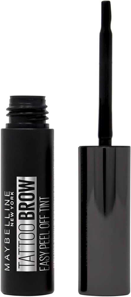 Maybelline Tattoo Brow Gél na obočie, odtieň Black Brown