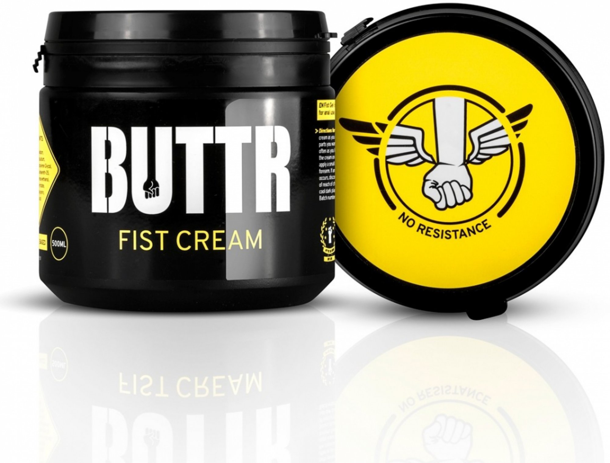 Erotikamarket BUTTR Fist Cream 500 ml